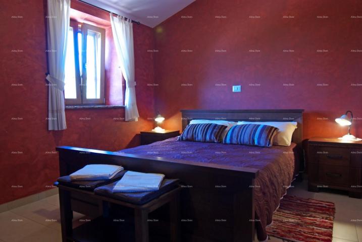 Haus Schöne istrische Steinvilla, in der Nähe von Barban.
