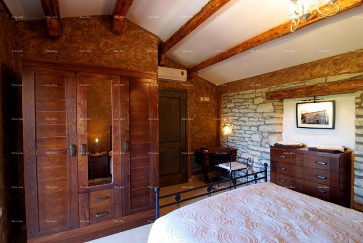 Haus Schöne istrische Steinvilla, in der Nähe von Barban.