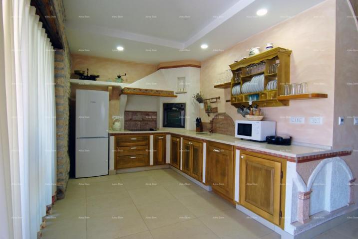 Haus Schöne istrische Steinvilla, in der Nähe von Barban.