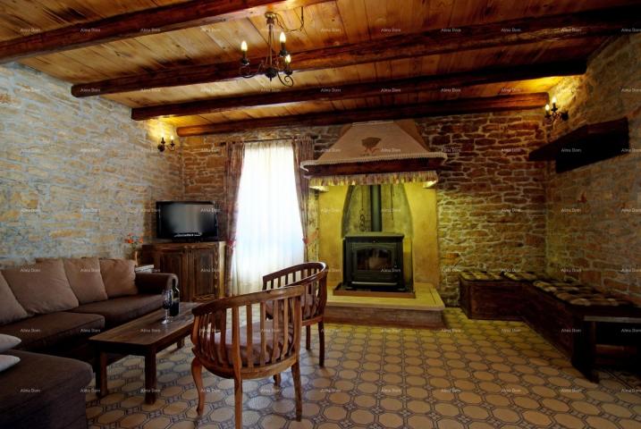 Haus Schöne istrische Steinvilla, in der Nähe von Barban.