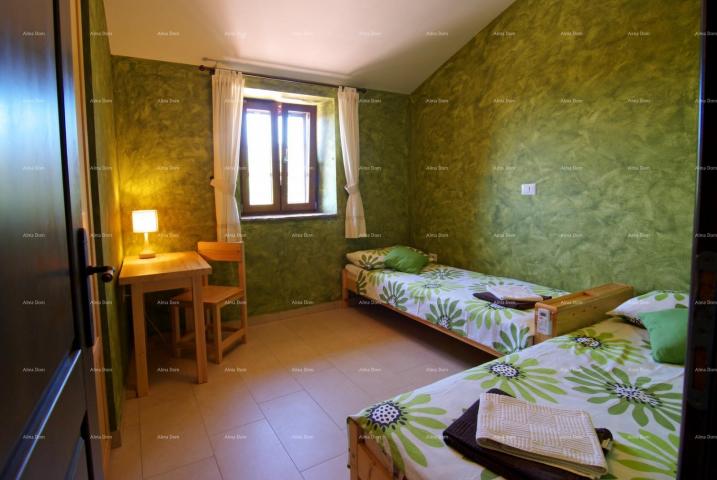 Haus Schöne istrische Steinvilla, in der Nähe von Barban.