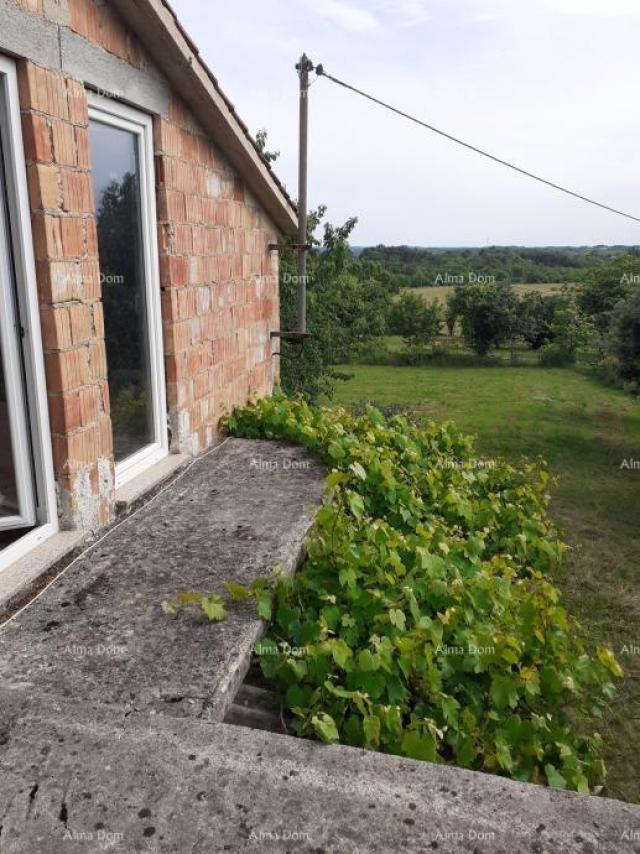House Sale of a house with two building plots – Tinjan