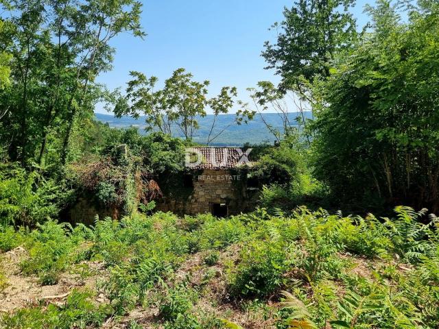 ISTRA, GROŽNJAN - Imanje na osami s panoramskim pogledom