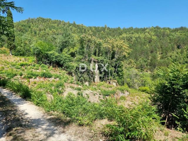 ISTRA, GROŽNJAN - Imanje na osami s panoramskim pogledom