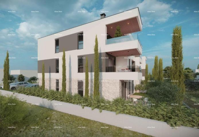 Stan Novi stambeni projekt na odličnoj lokaciji; Pula! S4, Z5