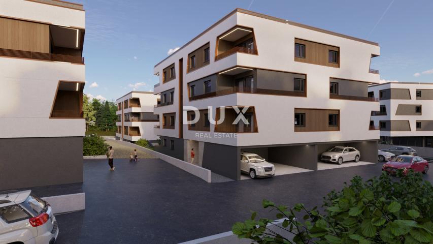 ISTRA, POREČ - Suvremeni stan 2S+DB u novom projektu, blizu mora, mogućnost finaciranja kreditom