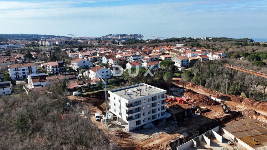 ISTRA, POREČ - Suvremeni stan 2S+DB u novom projektu, blizu mora, mogućnost finaciranja kreditom