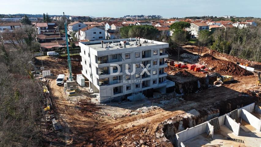ISTRA, POREČ - Suvremeni stan 2S+DB u novom projektu, blizu mora, mogućnost finaciranja kreditom