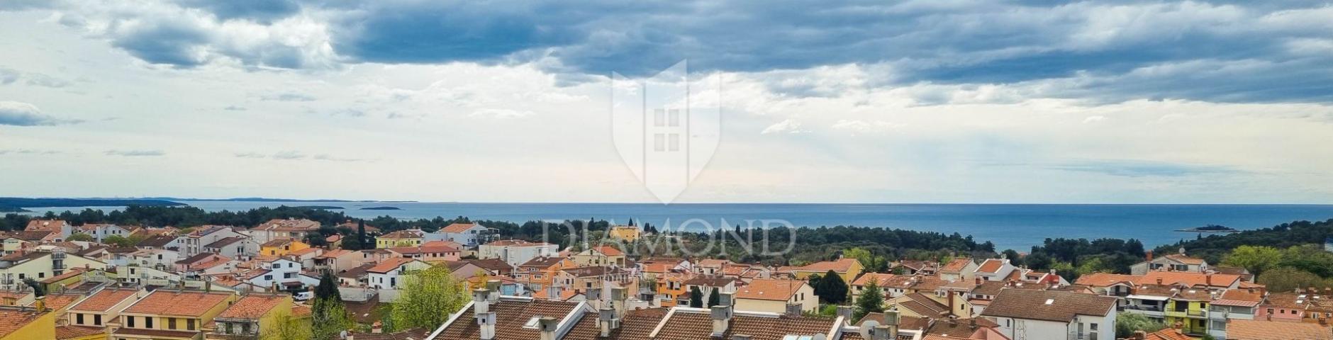 Rovinj, stan sa panoramskim POGLEDOM na MORE!!!