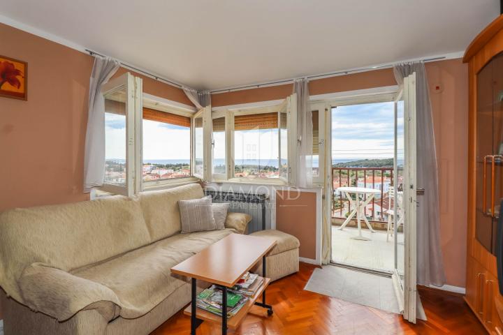Rovinj, stan sa panoramskim POGLEDOM na MORE!!!
