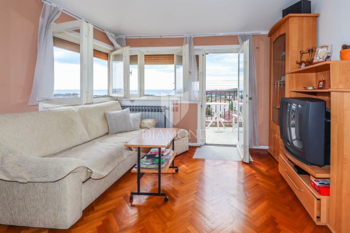 Rovinj, stan sa panoramskim POGLEDOM na MORE!!!