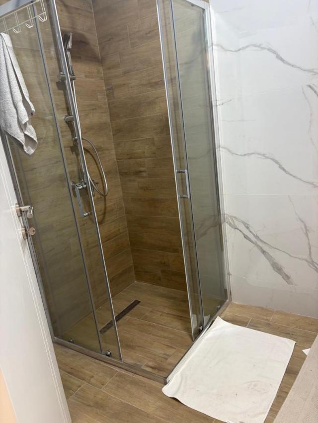 A studio apartment in a new building in Bar, behind the market, is for sale. 
