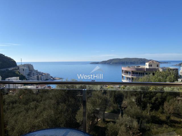 Prodaja stana sa pogledom na more, dvosoban, Becici,  Budva - objekat 8290 Crna Gora