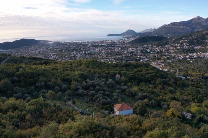Property of 35000 m2 with house and orchard
