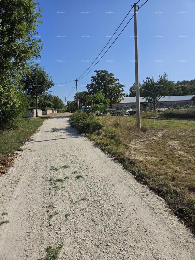 Building land Sale of construction land, Žminj