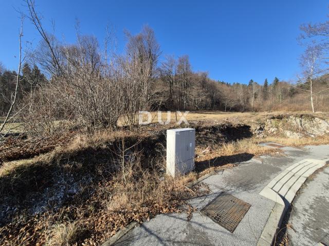 GORSKI KOTAR, FUŽINE - building land 1107 m2 - investment opportunity!