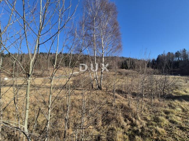 GORSKI KOTAR, FUŽINE - building land 1107 m2 - investment opportunity!