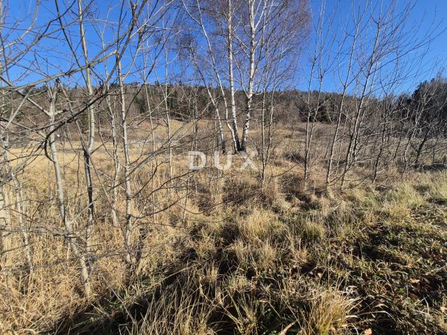 GORSKI KOTAR, FUŽINE - building land 1107 m2 - investment opportunity!