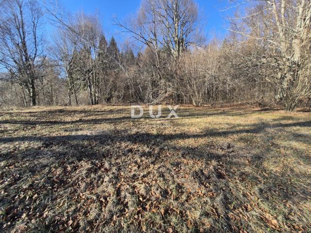 GORSKI KOTAR, FUŽINE - building land 1107 m2 - investment opportunity!