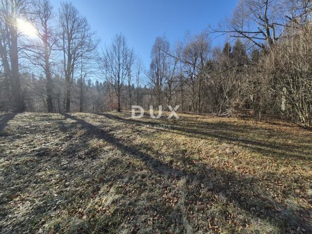 GORSKI KOTAR, FUŽINE - building land 1107 m2 - investment opportunity!