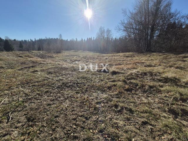 GORSKI KOTAR, FUŽINE - building land 1107 m2 - investment opportunity!