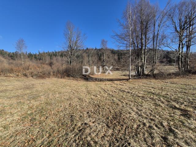 GORSKI KOTAR, FUŽINE - building land 1107 m2 - investment opportunity!