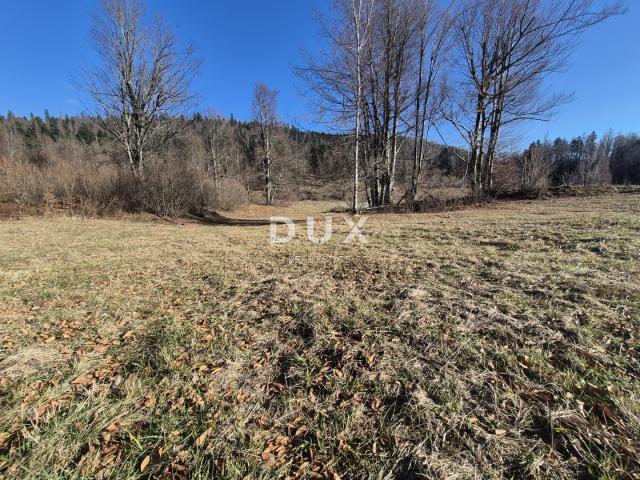 GORSKI KOTAR, FUŽINE - building land 1107 m2 - investment opportunity!