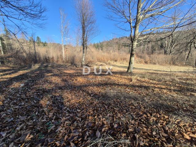 GORSKI KOTAR, FUŽINE - building land 1107 m2 - investment opportunity!