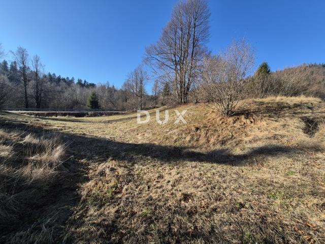GORSKI KOTAR, FUŽINE - building land 1107 m2 - investment opportunity!