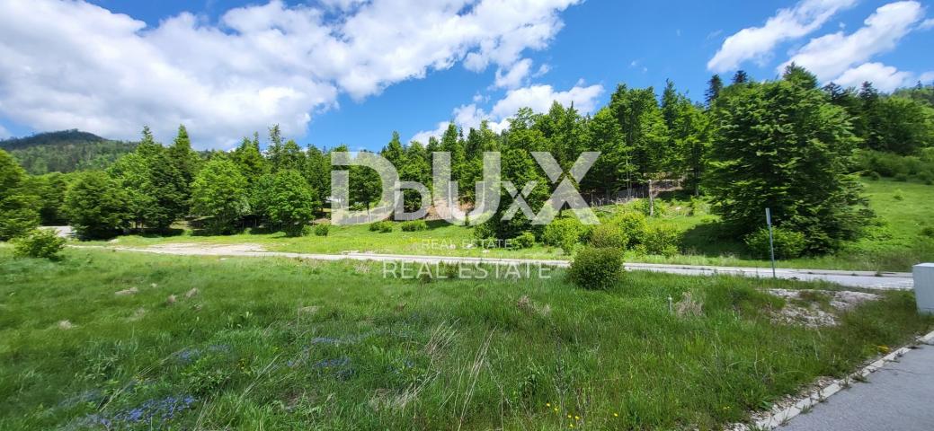 GORSKI KOTAR, FUŽINE - building land 1107 m2 - investment opportunity!