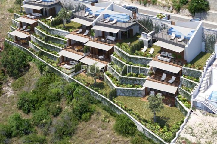 Mimice, građevinsko zemljište s projektom na odličnoj lokaciji
