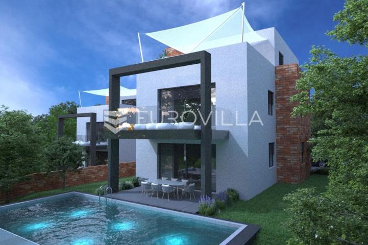 Zagreb, Maksimir, NOVOGRADNJA, moderan četverosoban stan 145,41 m² s vrtom