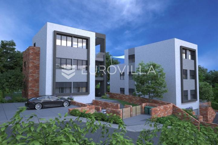 Zagreb, Maksimir, NOVOGRADNJA, moderan četverosoban stan 145,41 m² s vrtom