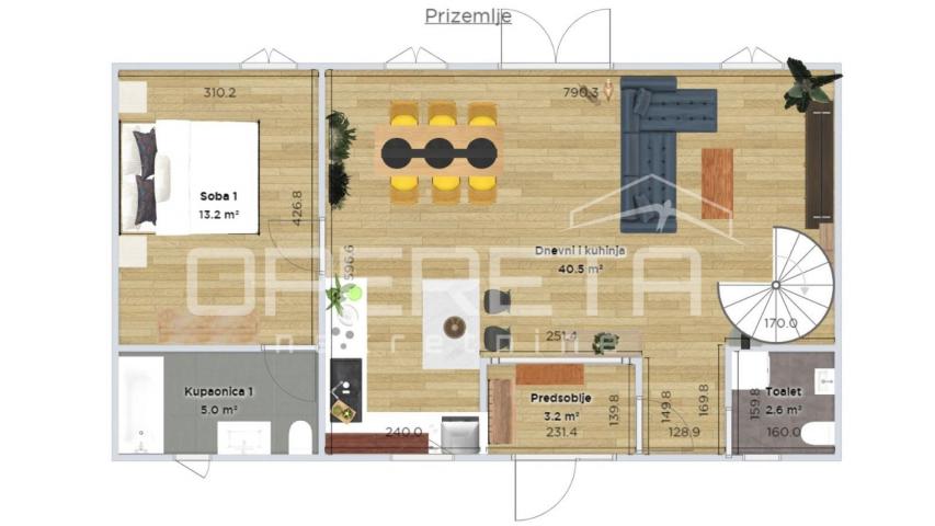 Istra, Karojba- 3 starine za adaptaciju