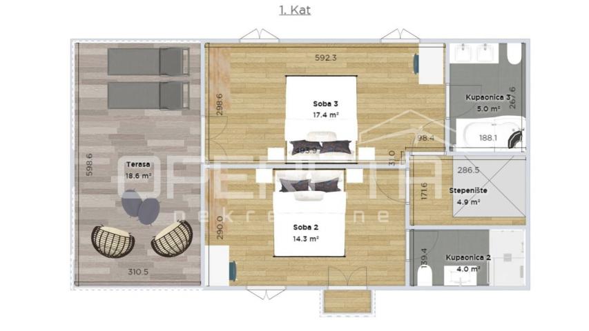 Istra, Karojba- 3 starine za adaptaciju