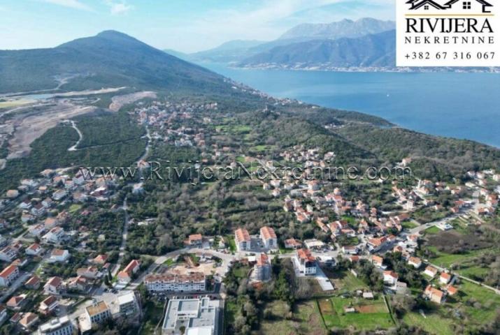 Two-bedroom apartment with a garage for sale Radovici Tivat