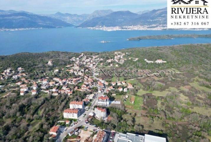 Two-bedroom apartment with a garage for sale Radovici Tivat