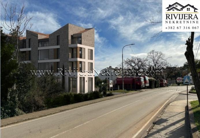 Two-bedroom apartment with a garage for sale Radovici Tivat