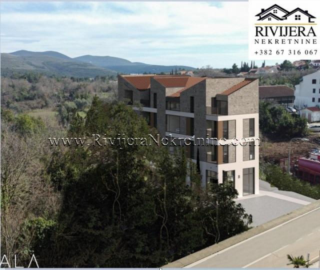 Two-bedroom apartment with a garage for sale Radovici Tivat