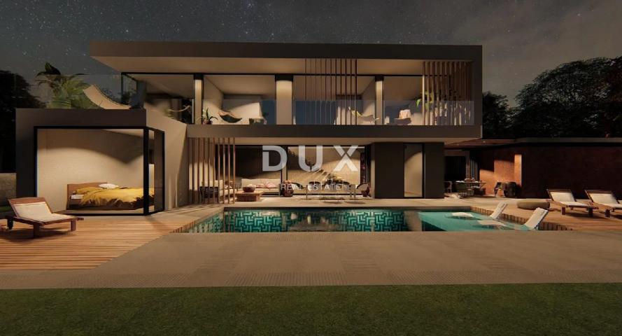 ZADAR, VIDIKOVAC  - Građevinsko zemljište s projektom