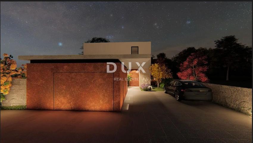 ZADAR, VIDIKOVAC  - Građevinsko zemljište s projektom