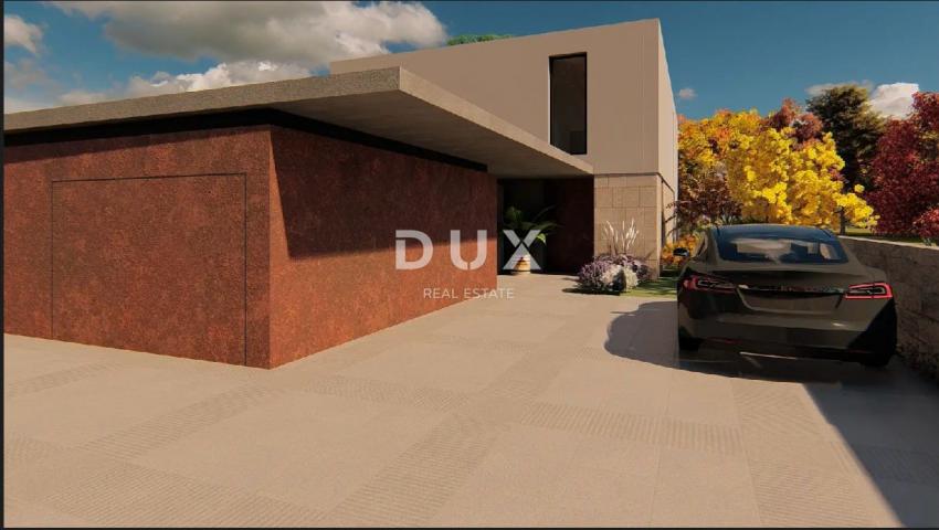 ZADAR, VIDIKOVAC  - Građevinsko zemljište s projektom