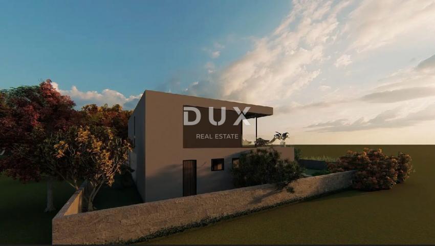 ZADAR, VIDIKOVAC  - Građevinsko zemljište s projektom