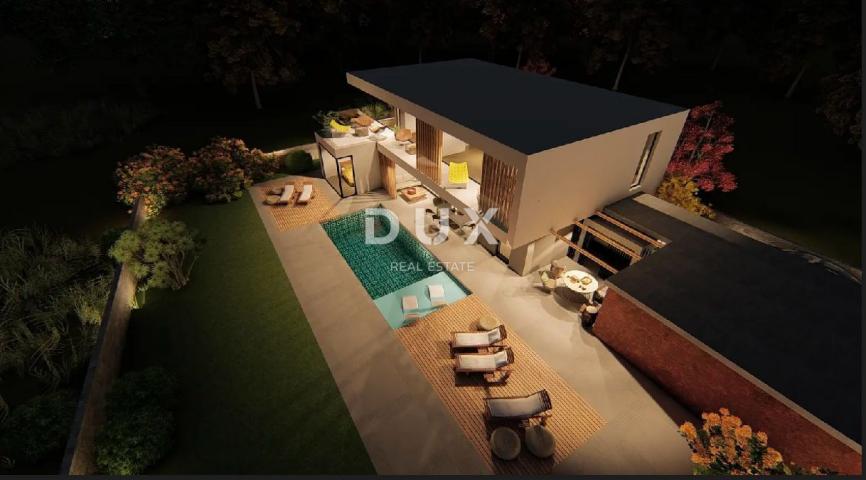 ZADAR, VIDIKOVAC  - Građevinsko zemljište s projektom