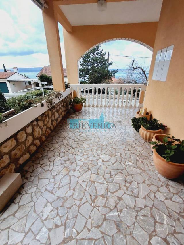 DRAMALJ 3SB+DB, 75m2, 100m od mora, parking, vrt