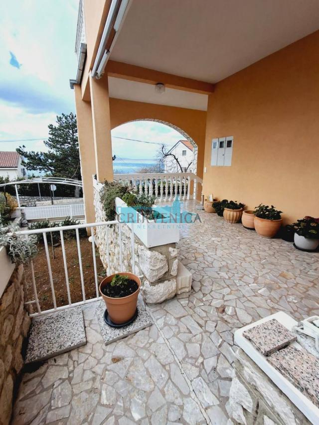 DRAMALJ 3SB+DB, 75m2, 100m od mora, parking, vrt