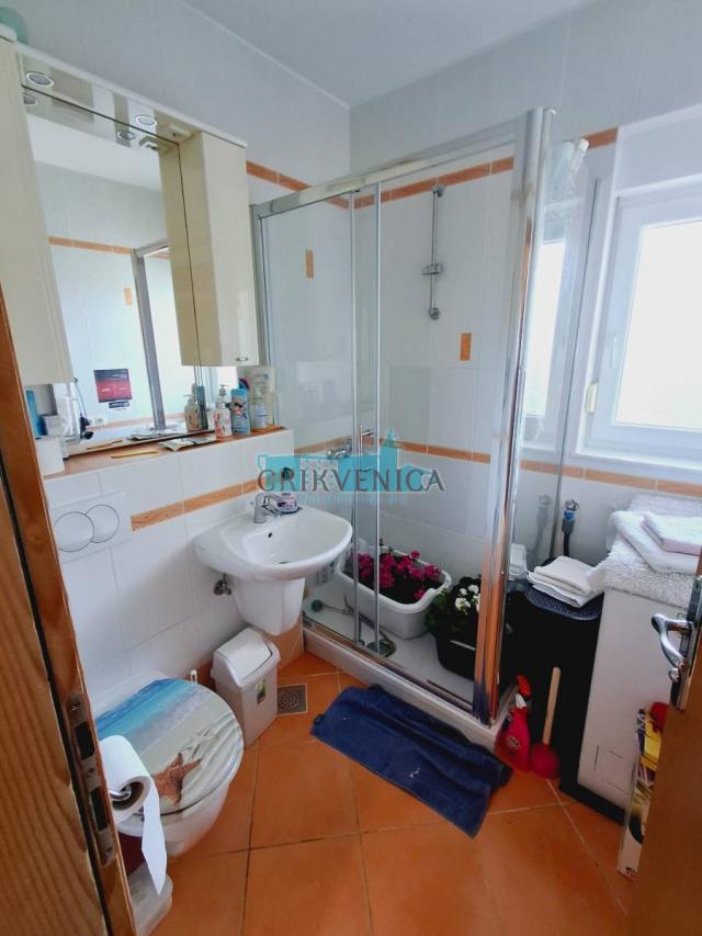 DRAMALJ 3SB+DB, 75m2, 100m od mora, parking, vrt