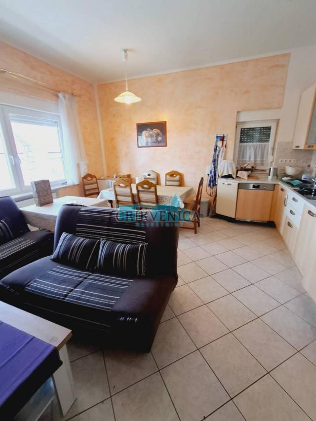 DRAMALJ 3SB+DB, 75m2, 100m od mora, parking, vrt