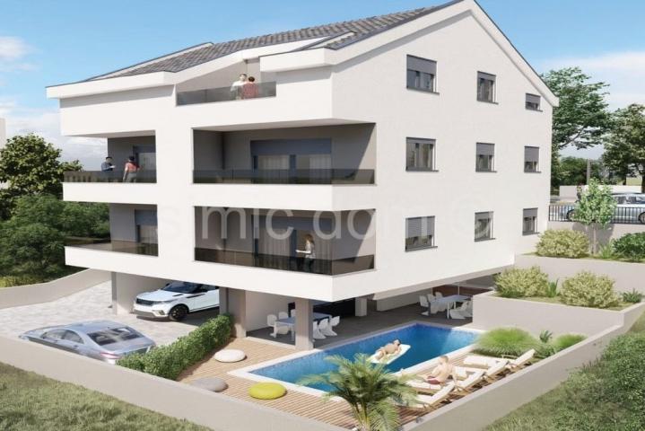 Novi apartmani s vrhunskim pogledom blizu plaže i centra Trogira