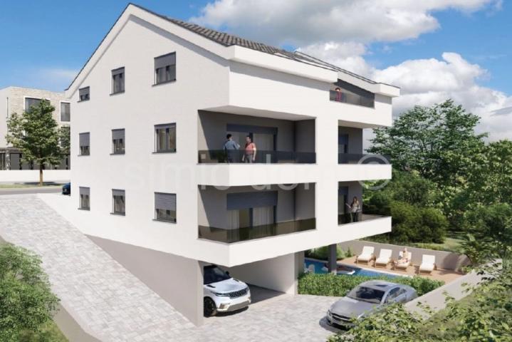 Novi apartmani s vrhunskim pogledom blizu plaže i centra Trogira